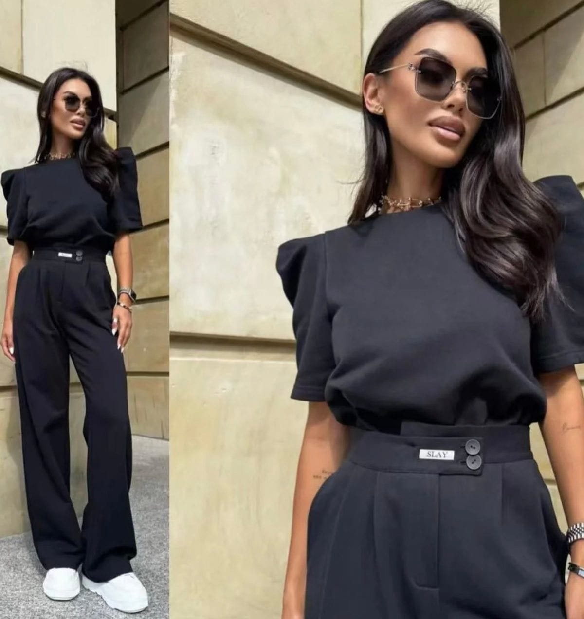 Compleu Dama Kalina, Negru