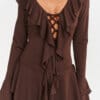 Rochie-Salopeta mini Lizett, Maro