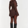 Rochie-Salopeta mini Lizett, Maro