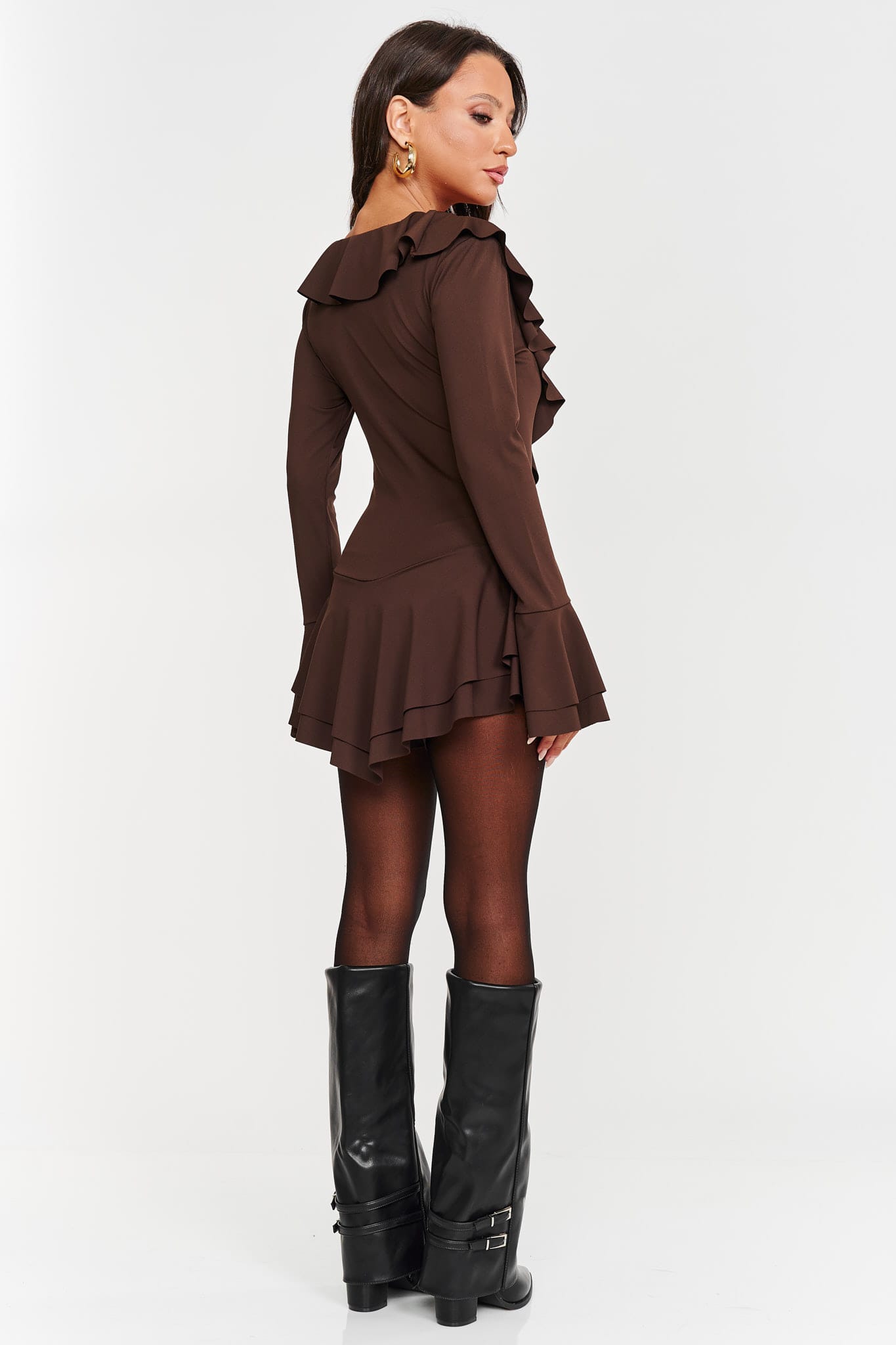 Rochie-Salopeta mini Lizett, Maro