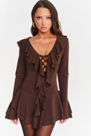 Rochie-Salopeta mini Lizett, Maro