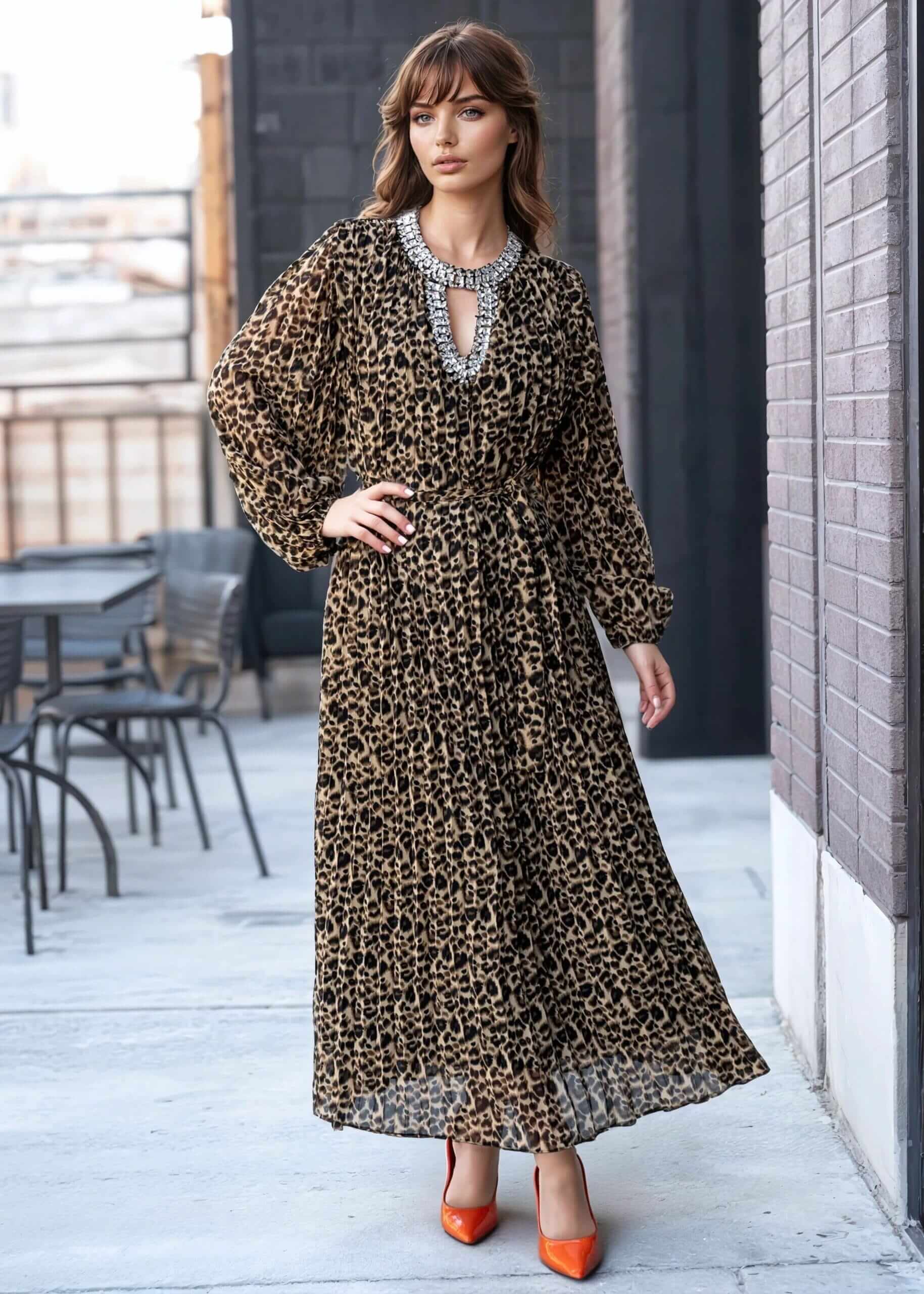 Rochie maxi Sonia