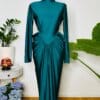 Rochie maxi Desiree, Albastru