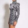 Rochie mini Ariana, Alb