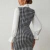 Rochie mini Amelia, Alb