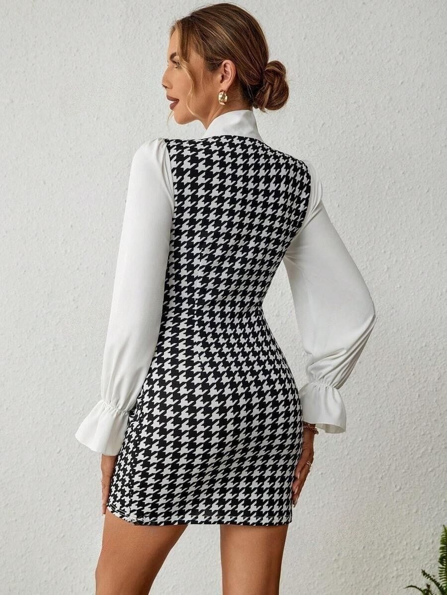 Rochie mini Amelia, Alb