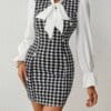 Rochie mini Amelia, Alb