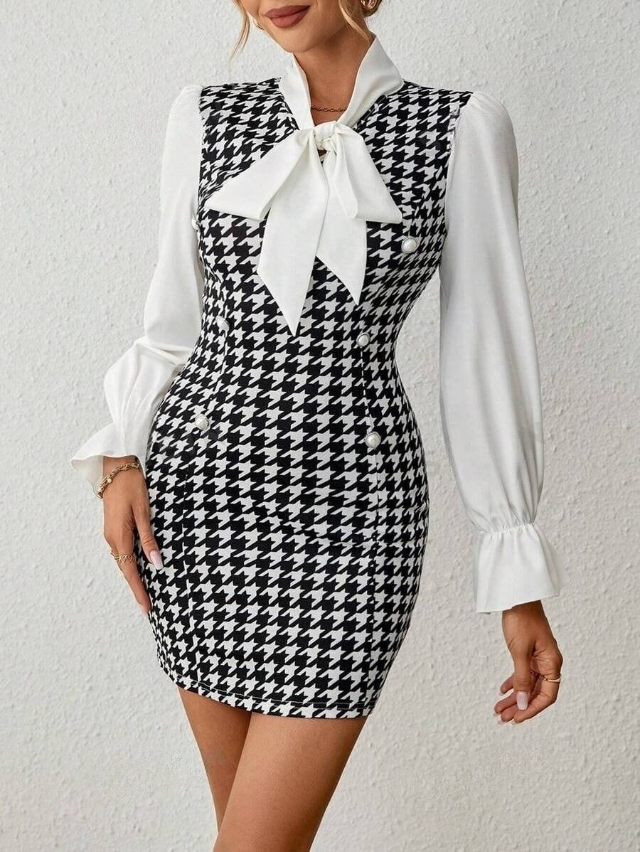 Rochie mini Amelia, Alb