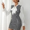 Rochie mini Amelia, Alb