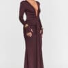 Rochie maxi Tania, Maro