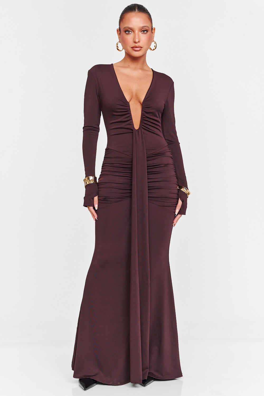 Rochie maxi Tania, Maro