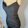Rochie midi Fely, Negru