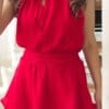 Rochie mini Lena, Rosu