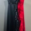 Rochie maxi Christine, Negru