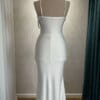 Rochie maxi Teo, Alb