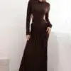 Rochie maxi Ovidia, Maro