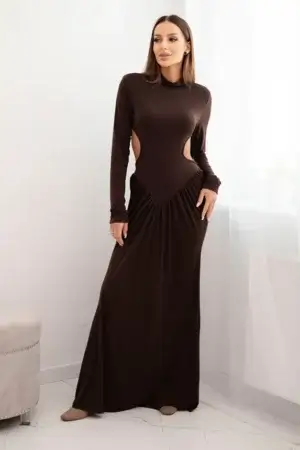 Rochie maxi Ovidia, Maro