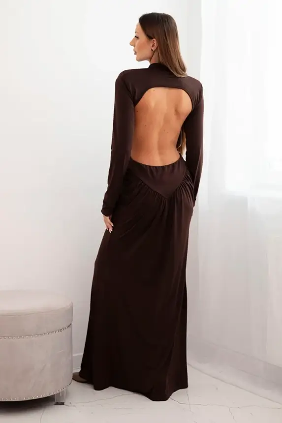 Rochie maxi Ovidia, Maro