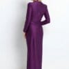 Rochie maxi Henriette, Mov