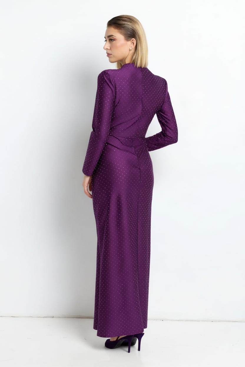 Rochie maxi Henriette, Mov