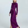 Rochie maxi Henriette, Mov