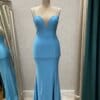 Rochie maxi Teo, Albastru