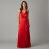 Rochie maxi Christine, Rosu