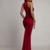 Rochie maxi Raisa, Rosu