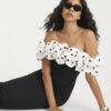 Rochie midi Karra, Negru