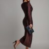 Rochie midi Nova, Maro