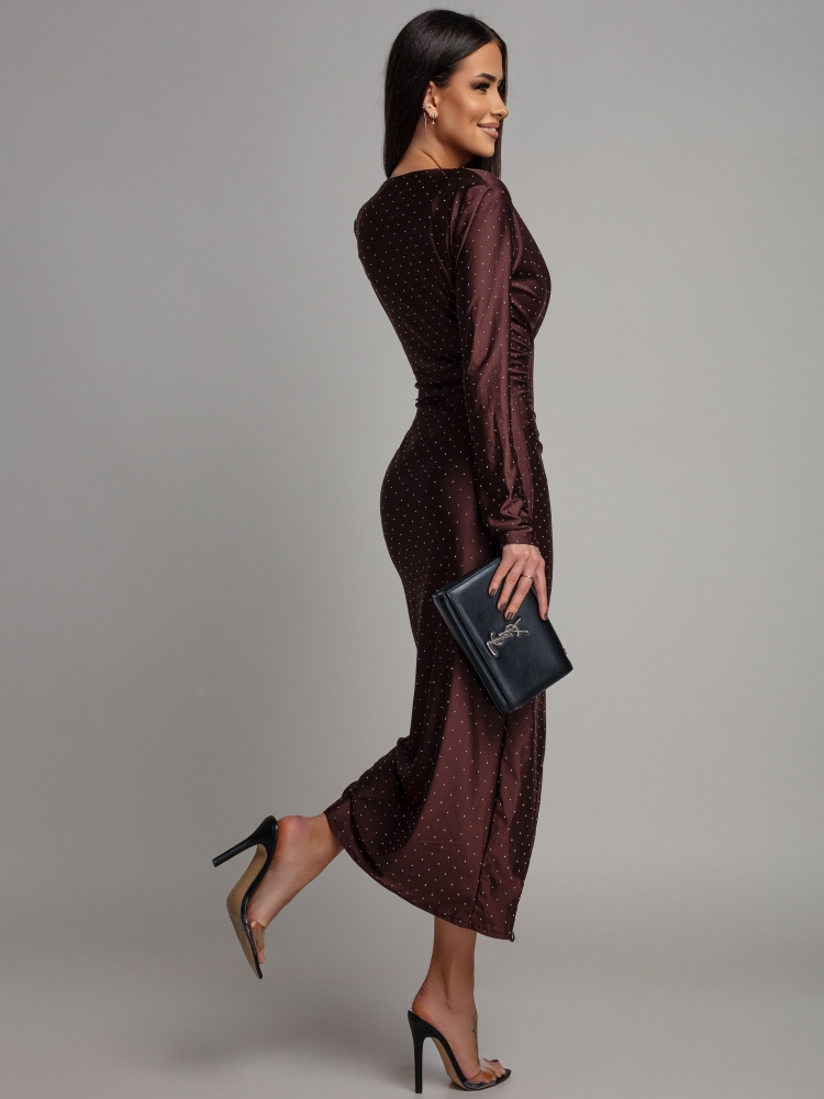 Rochie midi Nova, Maro
