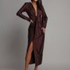 Rochie midi Nova, Maro