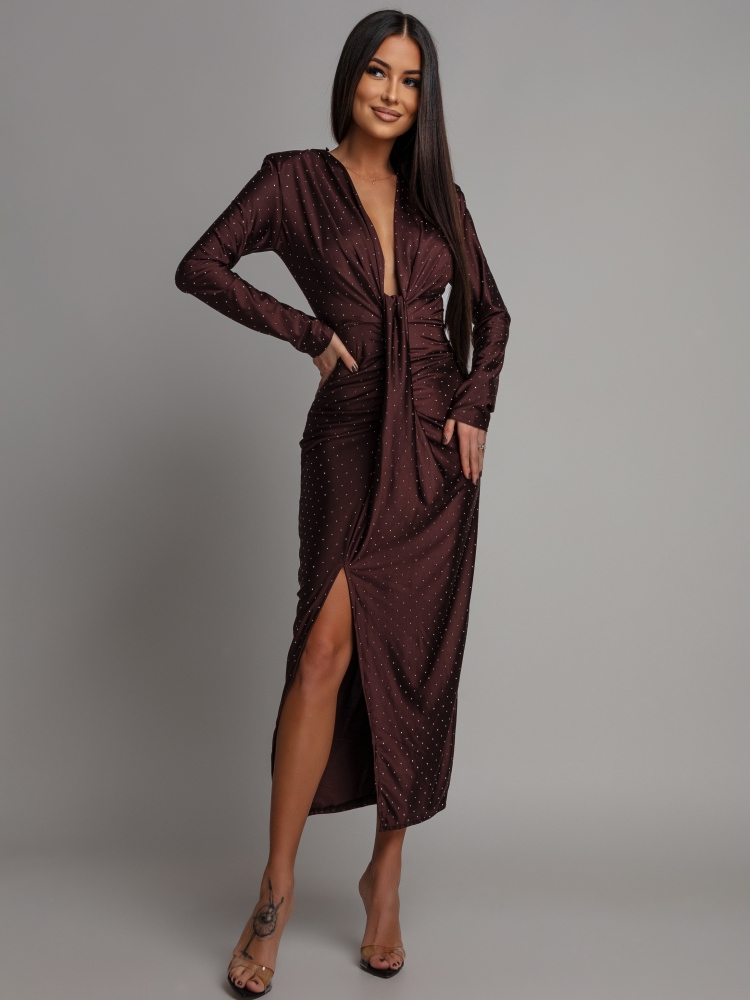 Rochie midi Nova, Maro