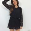 Rochie mini Tiana Negru