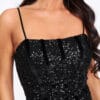 Rochie mini Forema, Negru