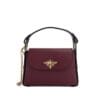 Geanta din piele naturala Tiffany, Bordo