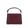 Geanta din piele naturala Tiffany, Bordo