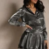 Rochie mini Dara, Negru