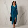 Rochie midi Deborah, Albastru