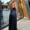 Rochie maxi Alice, Negru