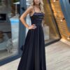 Rochie maxi Alice, Negru