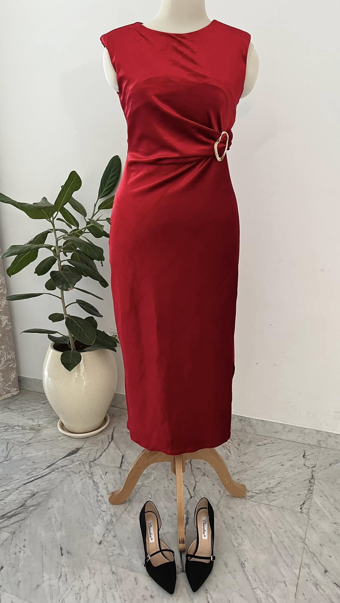 Rochie midi Lavi, Rosie