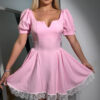 Rochie mini Lucy, Roz