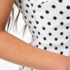Rochie mini Renee, Alb