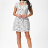 Rochie mini Renee, Alb