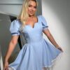 Rochie mini Lucy, Albastru