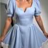 Rochie mini Lucy, Albastru