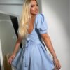 Rochie mini Lucy, Albastru