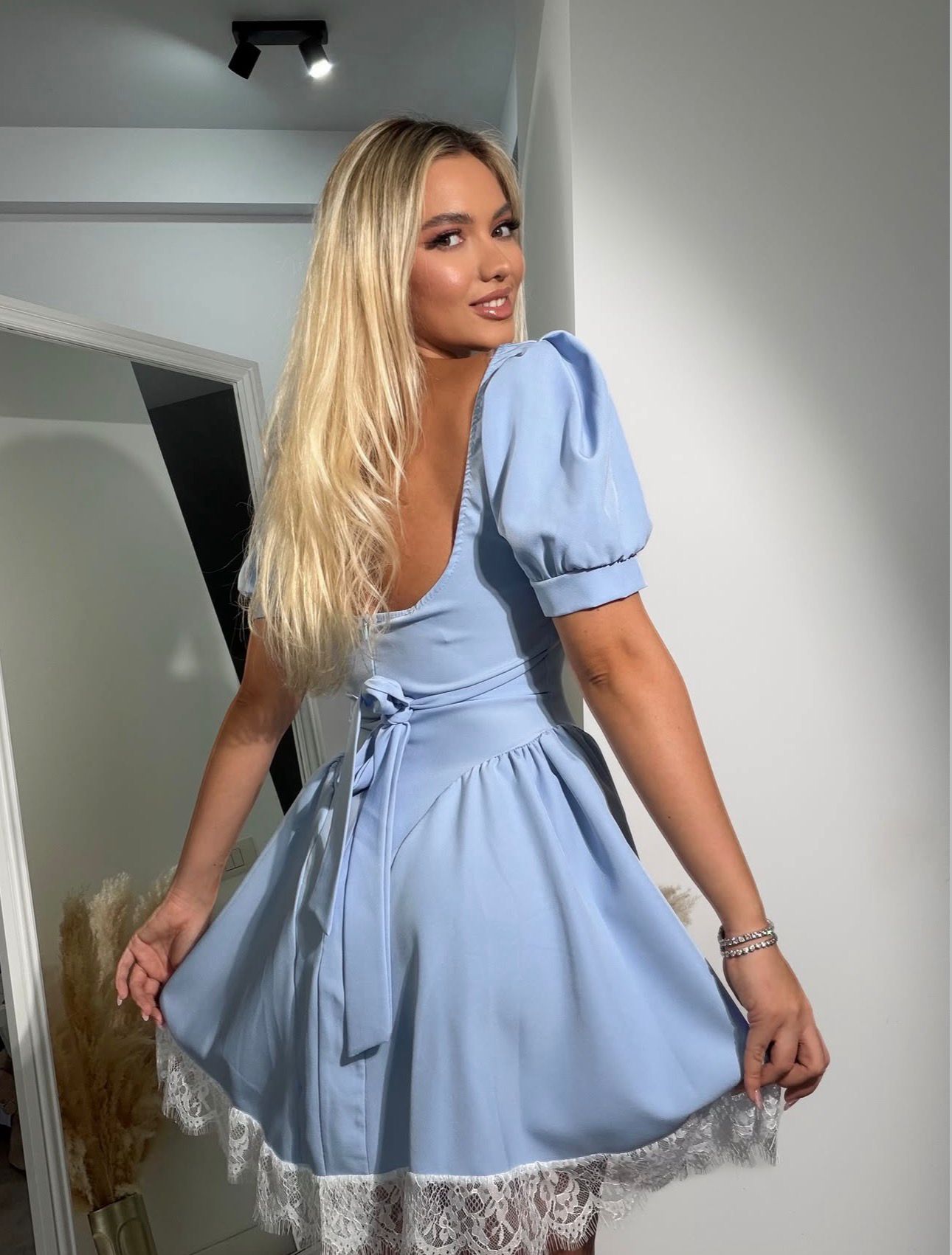 Rochie mini Lucy, Albastru