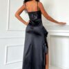 Rochie maxi Marisa, Negru